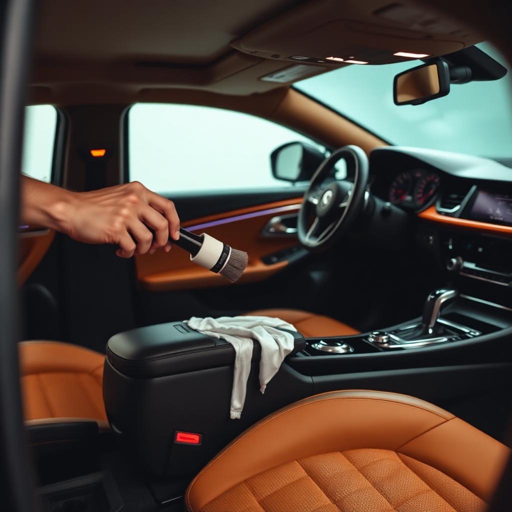 Interior Detailing