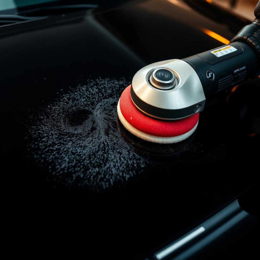 Paint Polishing